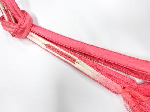 正絹　手組帯締め